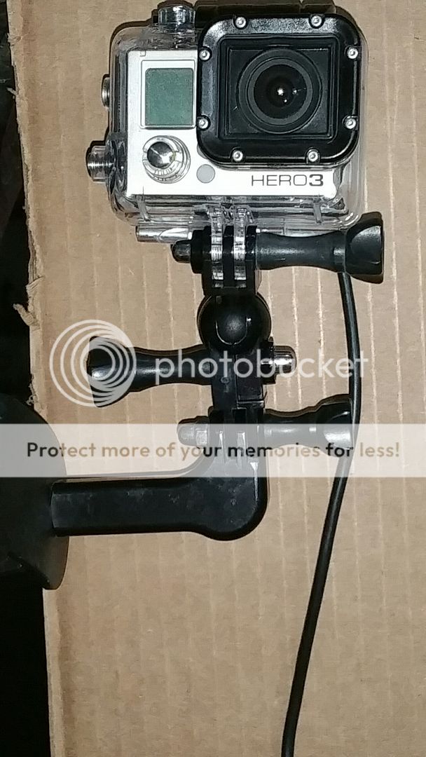 My GoPro camera mount Polaris General Forum